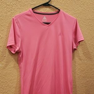 Adidas workout shirt